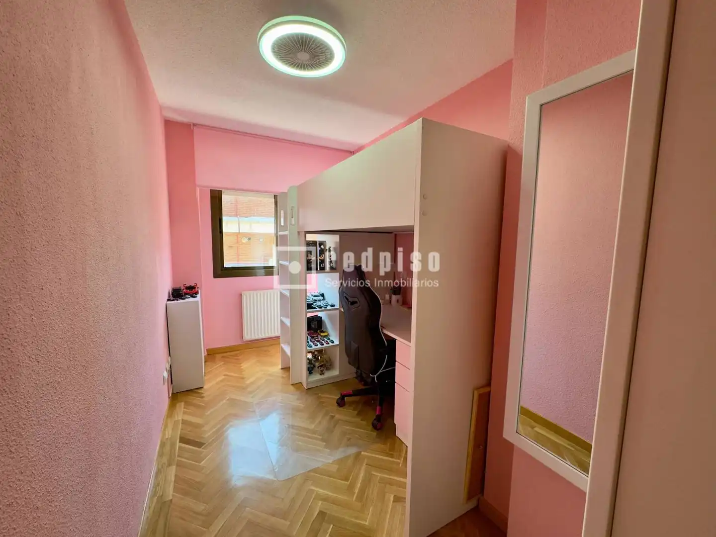 Dormitori de Pis en venda en Madrid amb Aire condicionat, Calefacció i Parquet