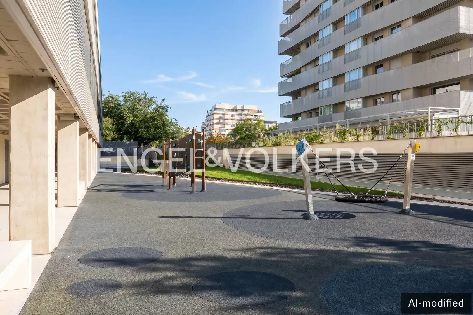Terrace of Flat for rent in Madrid  with Air Conditioner, Heating and Terrace
