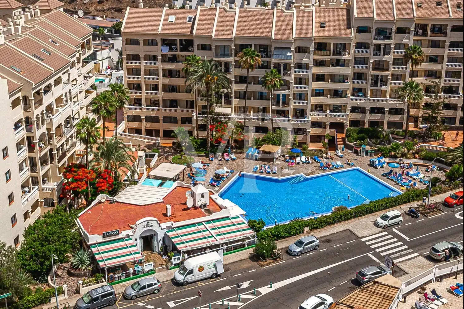 Vista exterior de Apartamento en venta en Arona con Aire acondicionado y Terraza