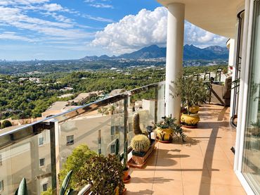 Piso con piscina en venta en Altea la Vella