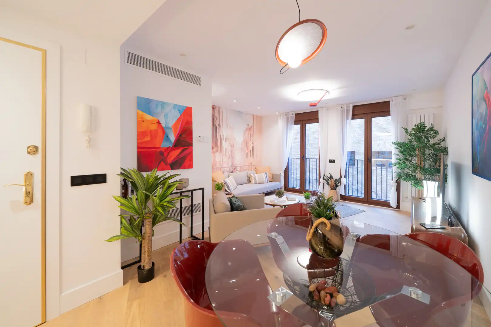 Sala d'estar de Pis en venda en Madrid amb Aire condicionat, Calefacció i Traster