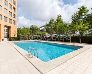 Piscina de Apartament de lloguer en  Valencia Capital amb Aire condicionat, Calefacció i Jardí privat