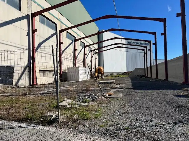 Nave industrial en venta en Barrio el Jurrio 22B