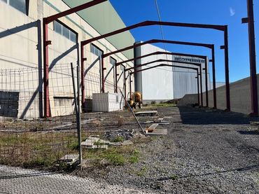 Nau industrial en venda a Barrio el Jurrio 22B