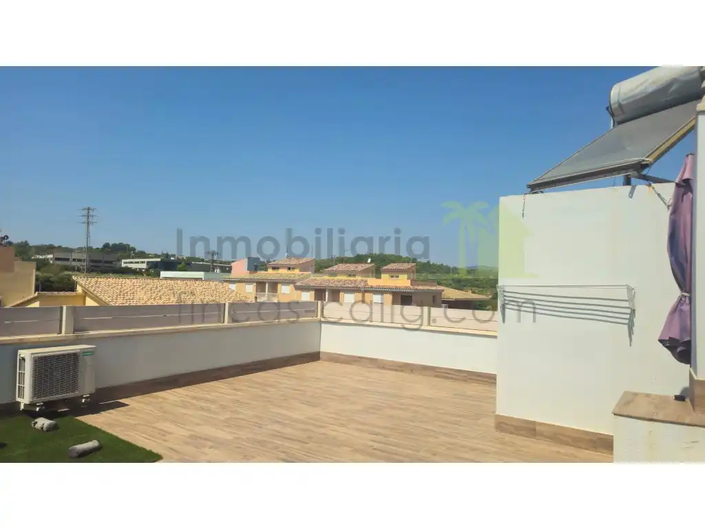 Terraza de Ático en venta en Càlig con Aire acondicionado y Terraza