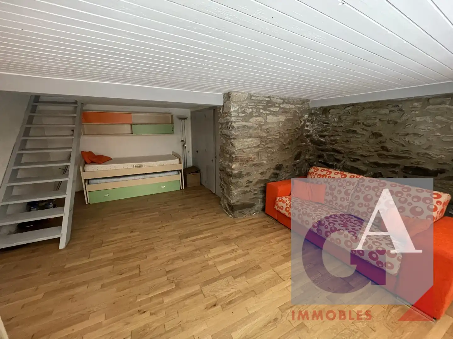 Casa adosada en venta en Queralbs con Amueblado