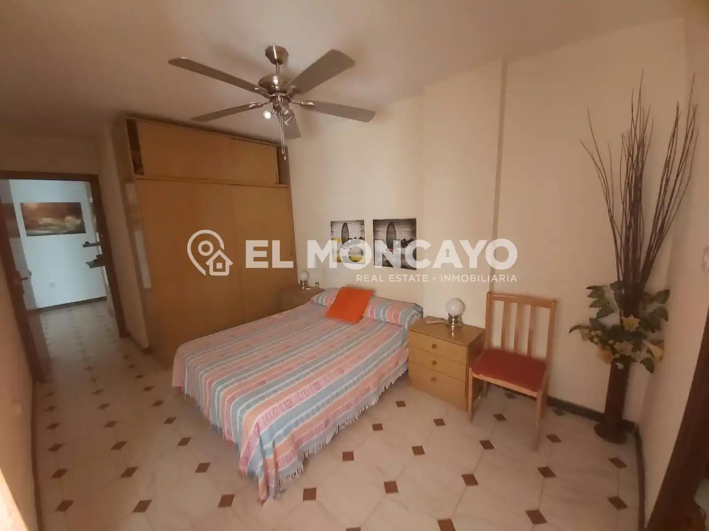 Habitación de Apartamento en venta en Guardamar del Segura con Aire acondicionado, Calefacción y Terraza