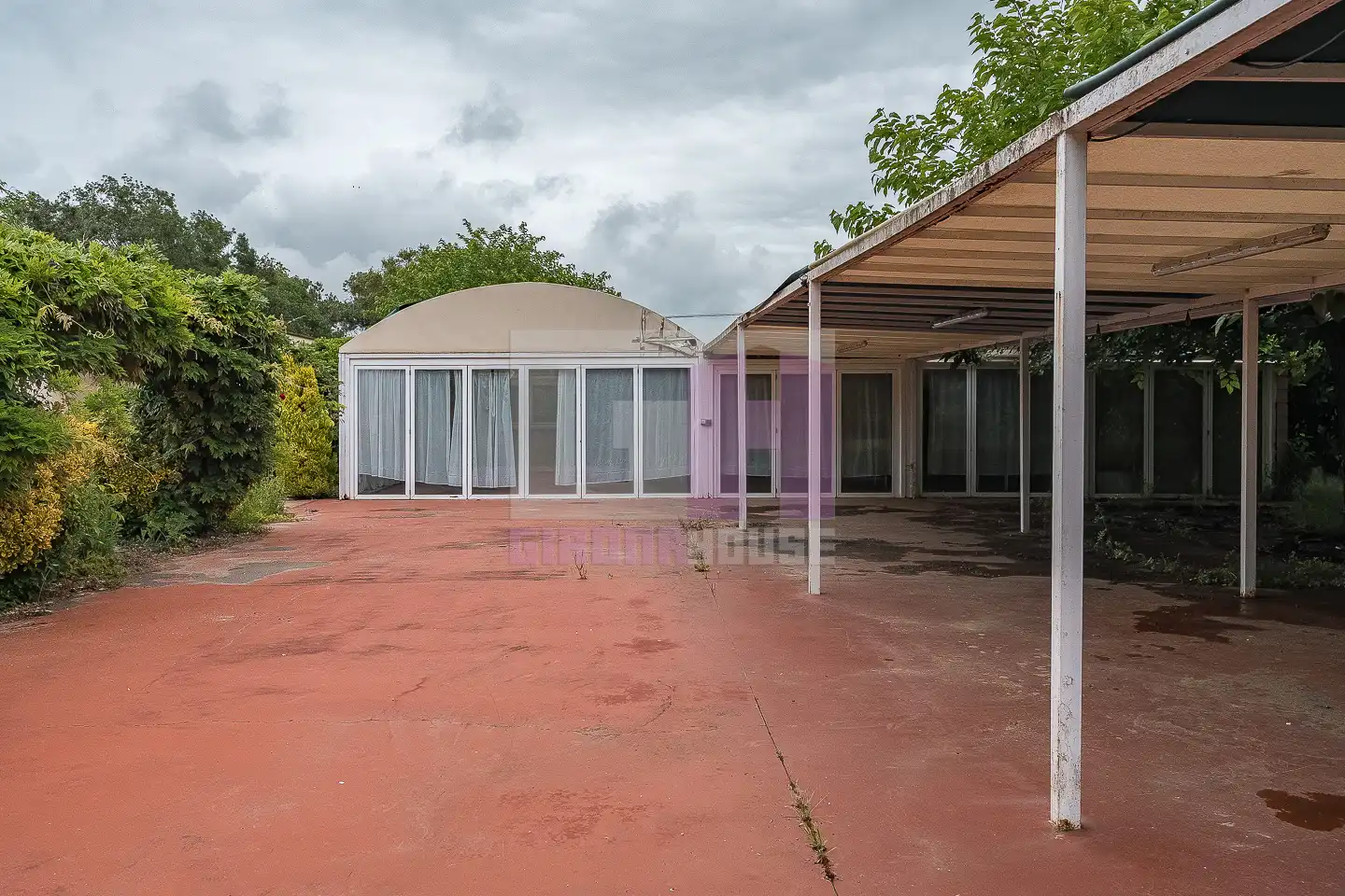 Exterior view of Houses for sale in Caldes de Malavella  with Air Conditioner, Heating and Private garden