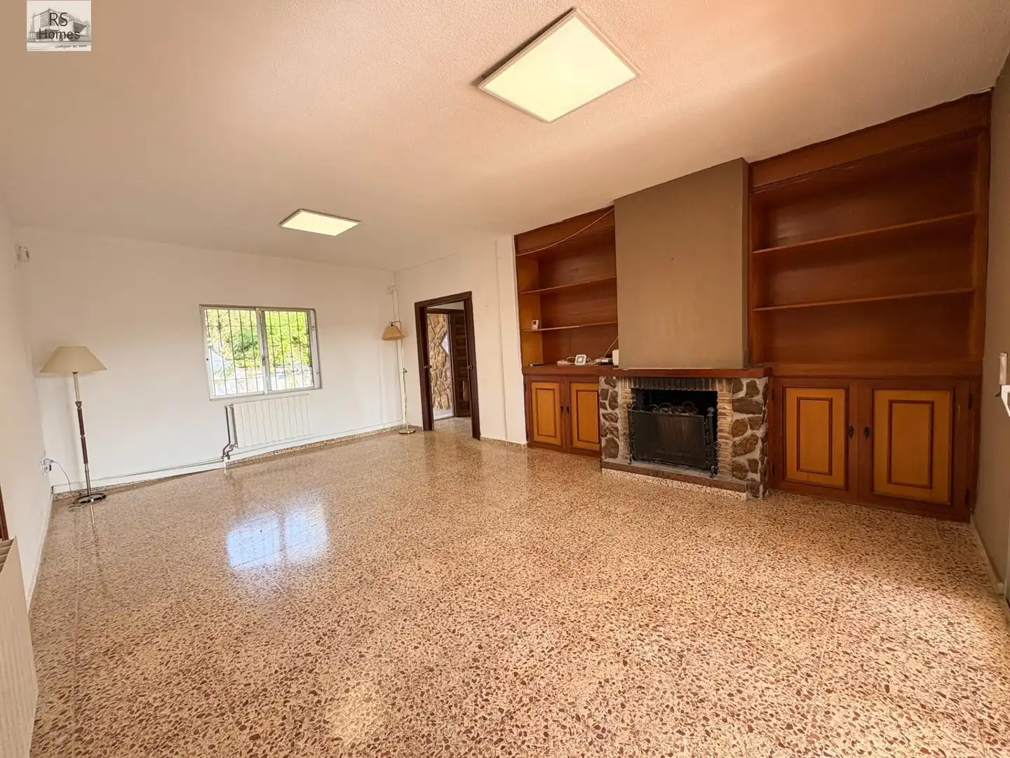 Sala de estar de Casa o chalet de alquiler en L'Eliana con Aire acondicionado, Calefacción y Jardín privado