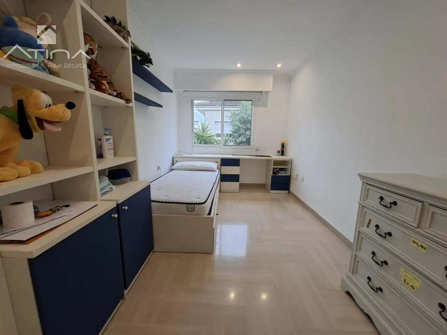 Schlafzimmer von Haus oder Chalet zum Verkauf in Gandia mit Klimaanlage, Privatgarten und Terrasse