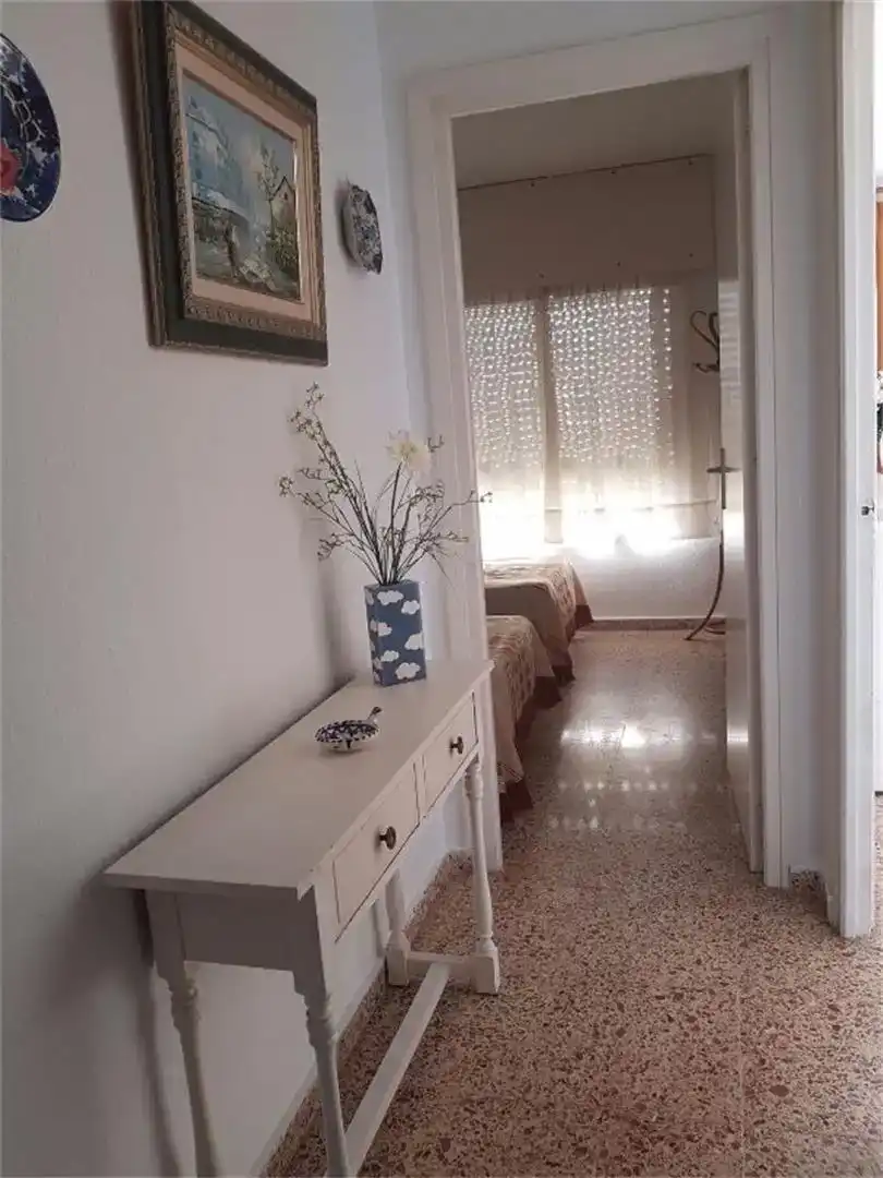 Schlafzimmer von Wohnung zur Miete in Alicante / Alacant mit Balkon