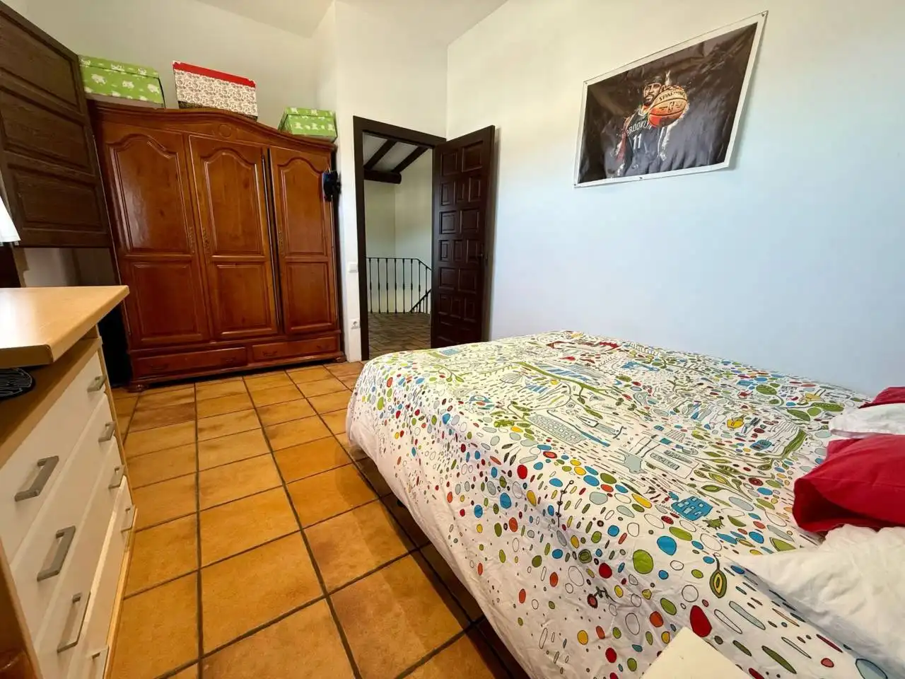 Dormitori de Casa o xalet en venda en Montornès del Vallès amb Calefacció, Jardí privat i Terrassa