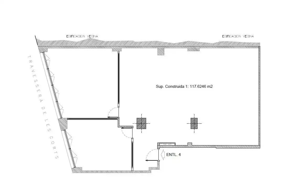 Büro mit Aufzug zum Verkauf in Calle Travessera de les Corts 241, imagen 14