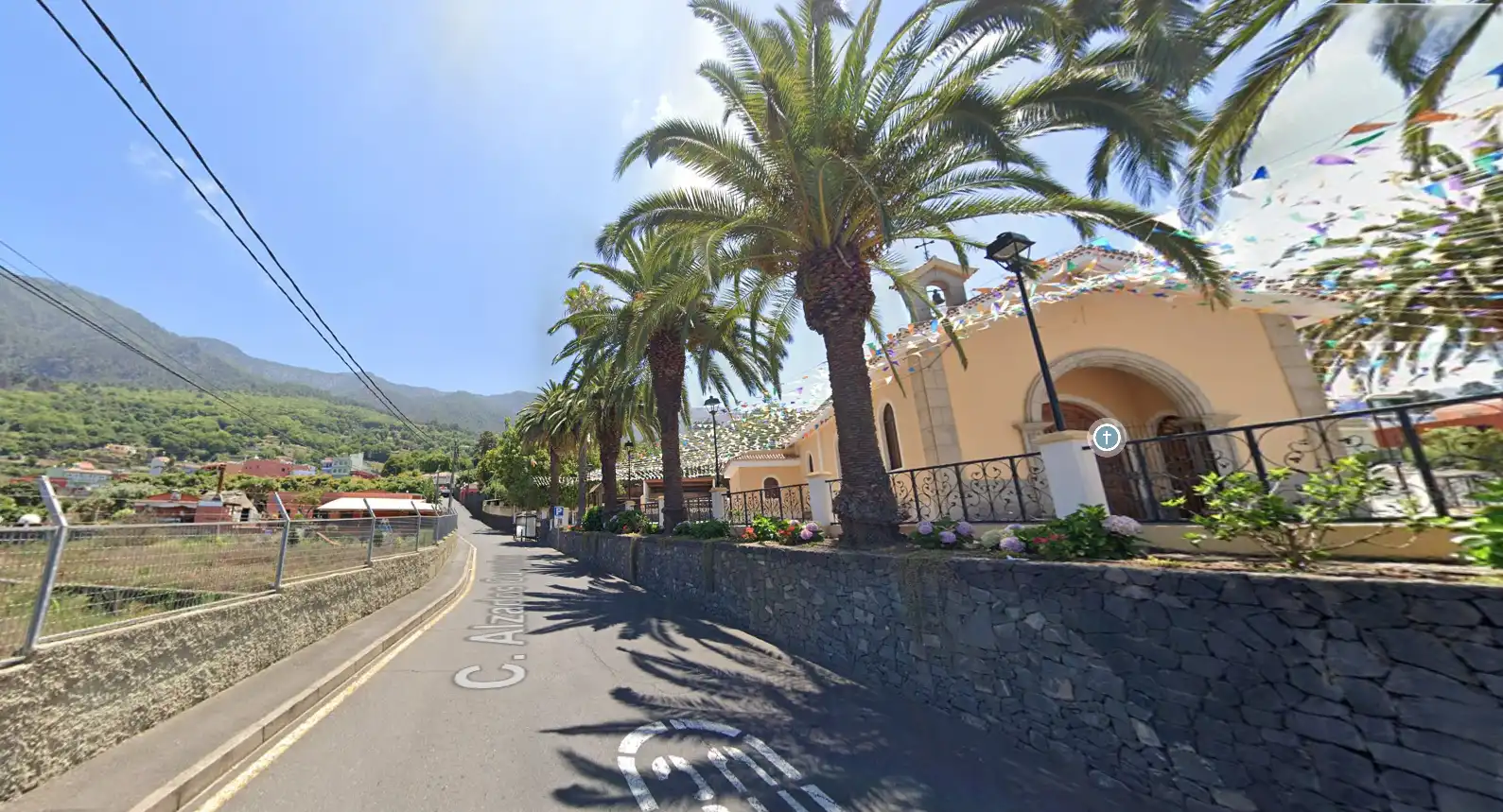 Vista exterior de Residencial en venda en La Orotava
