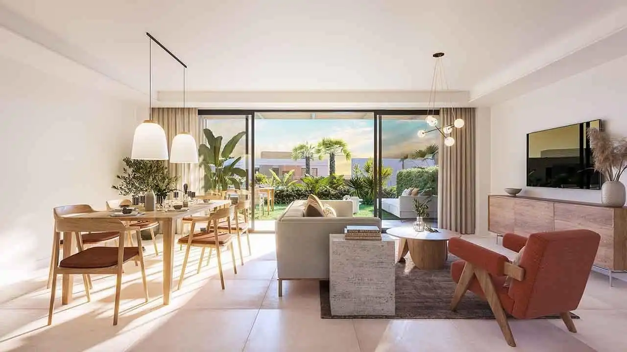 Wohnung mit Pool zum Verkauf in El Faro de Calaburra - Chaparral, imagen 24