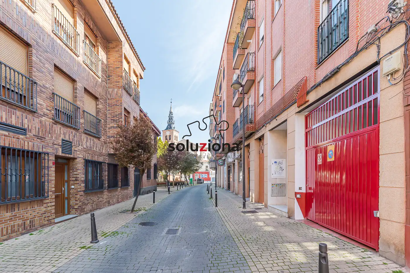 Vista exterior de Pis en venda en Getafe amb Aire condicionat, Calefacció i Parquet