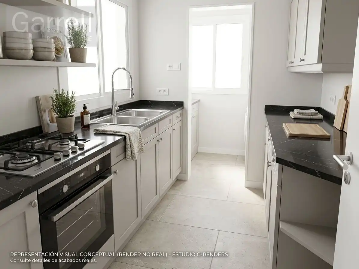 Piso en venta en CL RICARD STRAUSS  Es: Pl: Pt:
 BADALONA (BARCELONA)