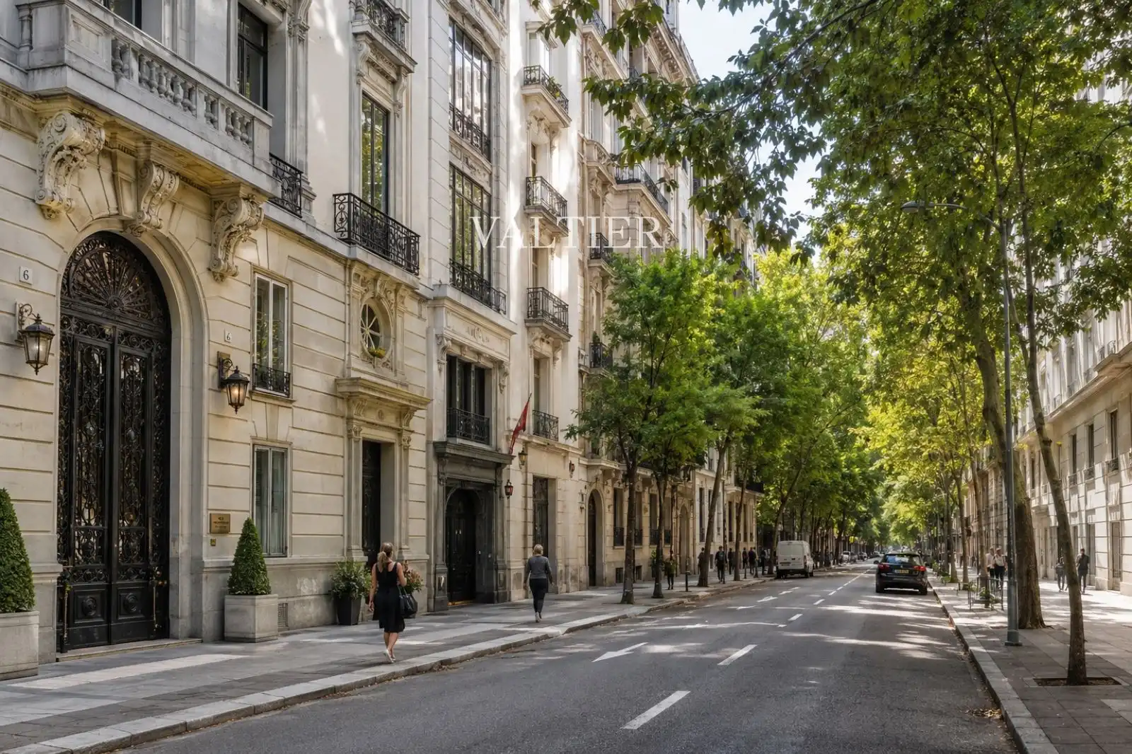 Exterior view of Flat for sale in Madrid  with Air Conditioner, Heating and Terrace
