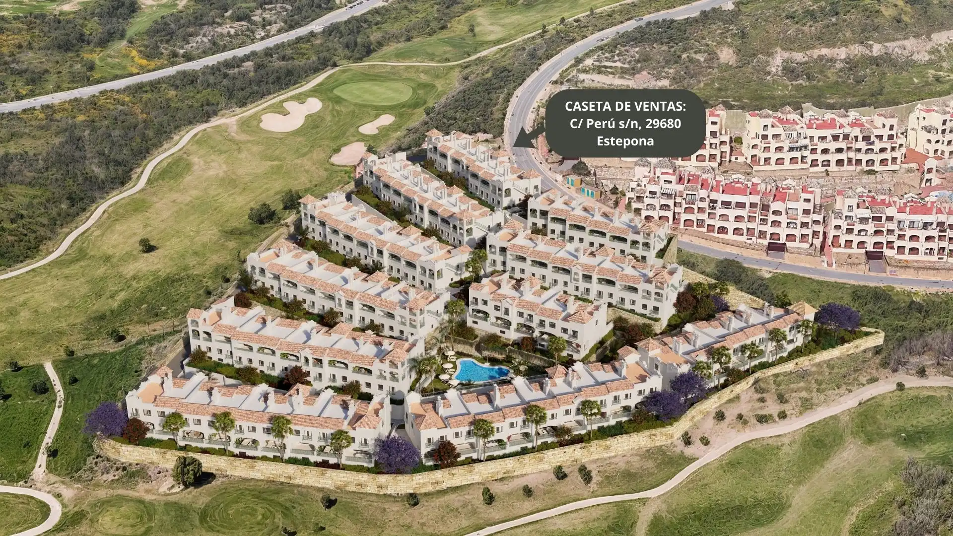 Calle Perú, Valle Romano Golf