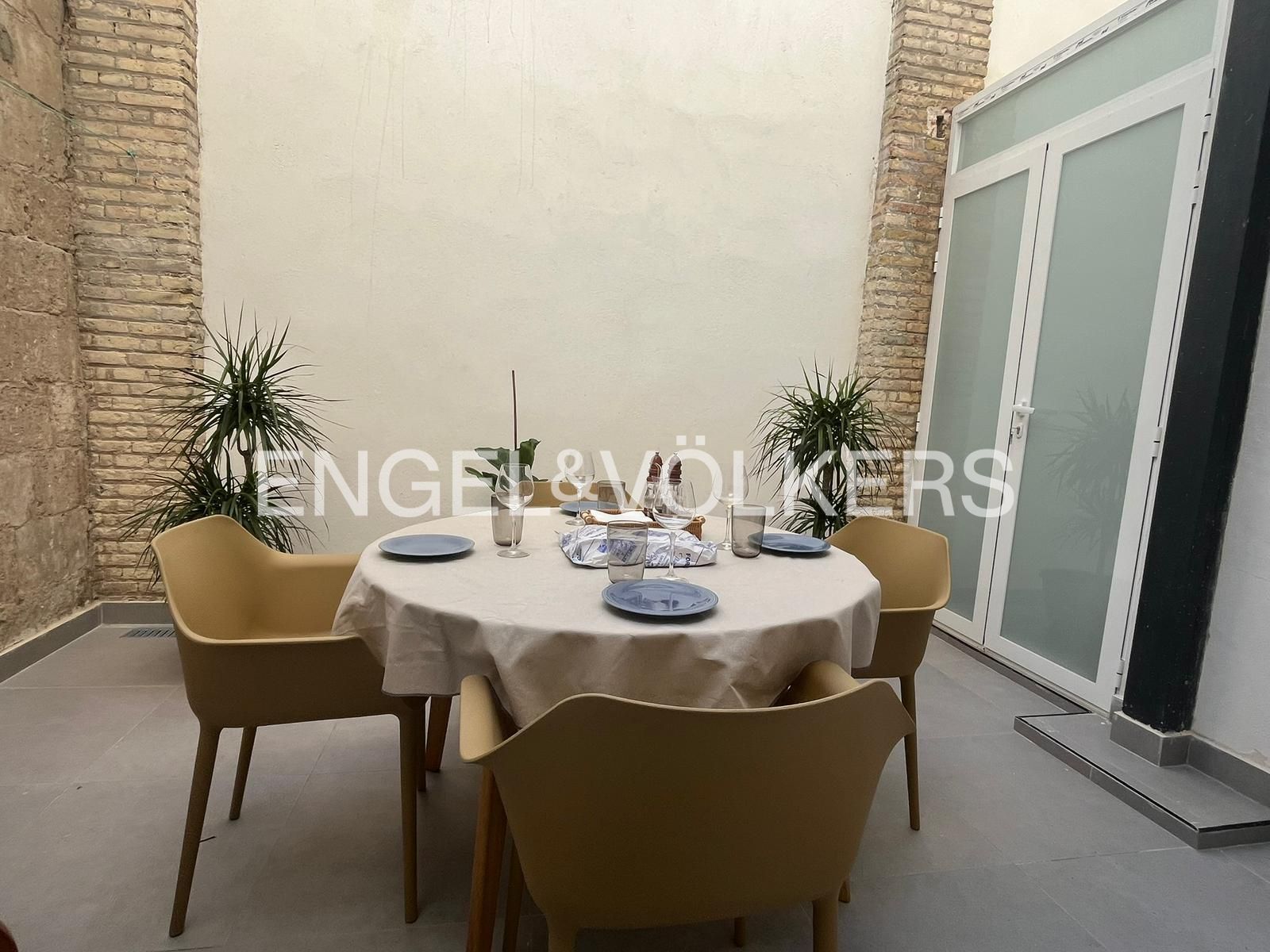 Terrassa de Apartament de lloguer en  Valencia Capital amb Aire condicionat, Calefacció i Terrassa