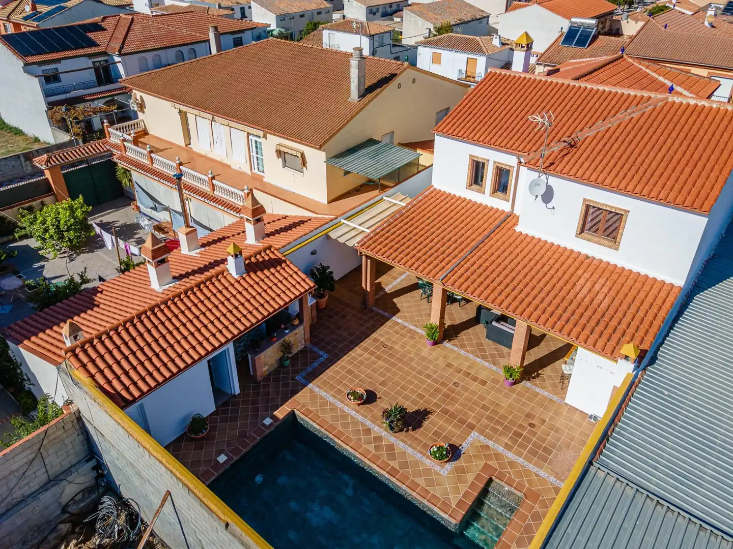 Vista exterior de Casa o chalet en venta en Albolote con Aire acondicionado, Calefacción y Terraza