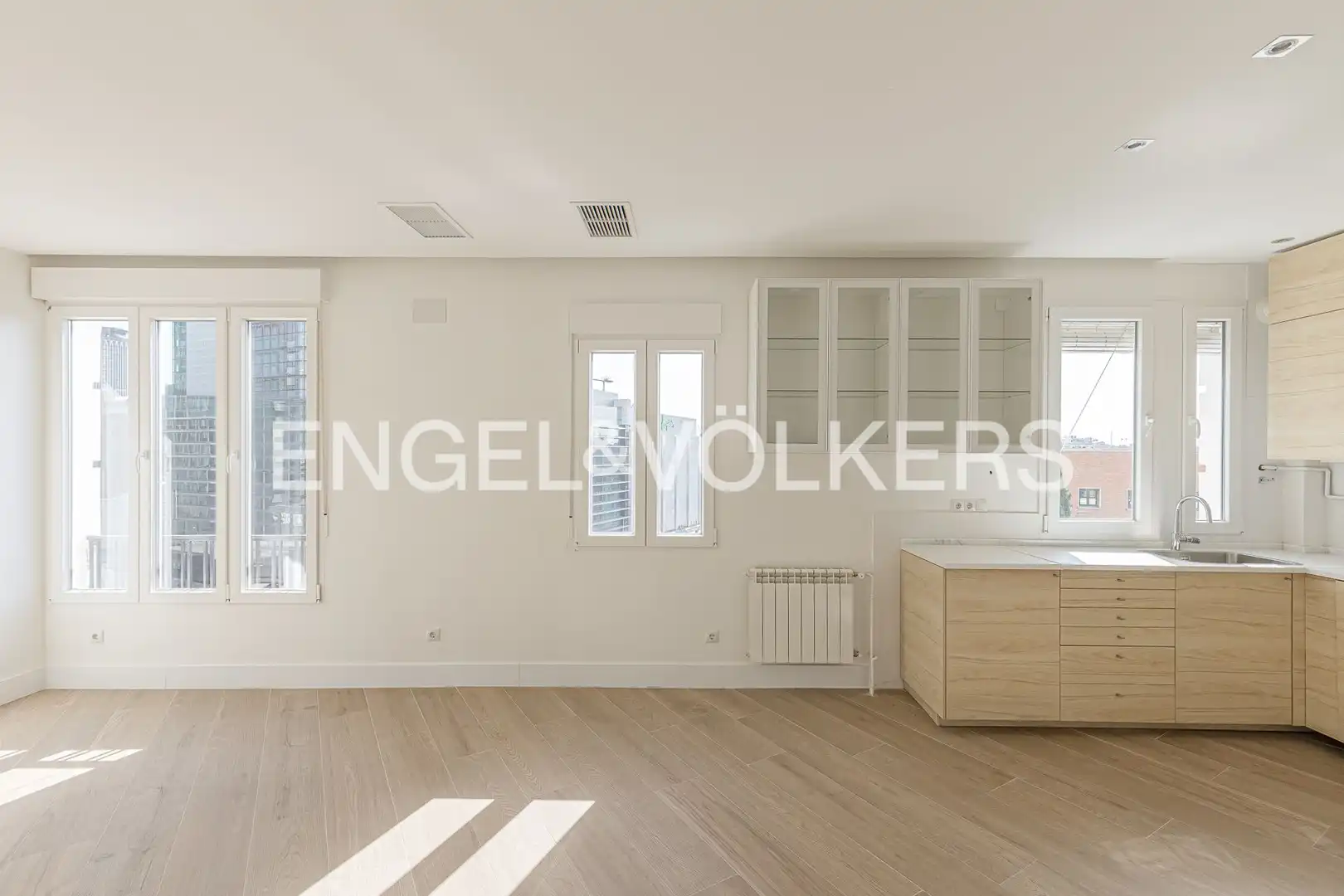 Sala de estar de Piso de alquiler en Madrid con Aire acondicionado y Calefacción