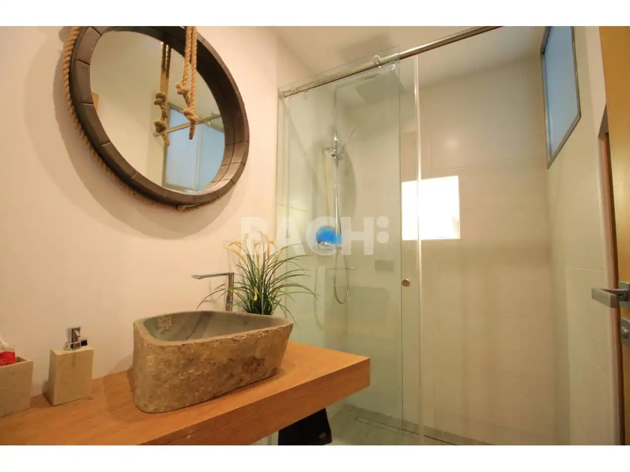 Baño de Casa o chalet de alquiler en Oristà con Calefacción, Jardín privado y Parquet