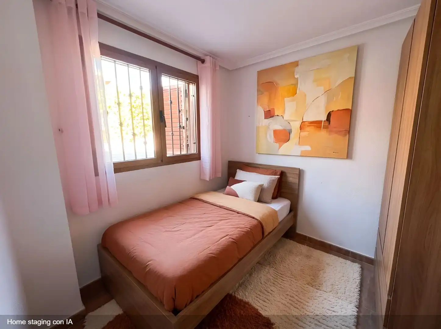 Habitación de Casa adosada en venta en Torrevieja con Calefacción, Jardín privado y Terraza