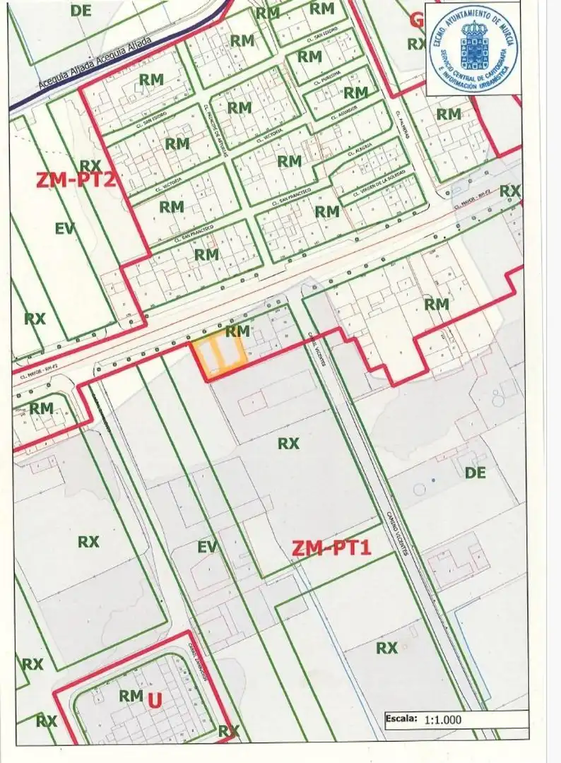 Rural land for sale in Puente Tocinos - Calle MAYOR, imagen 3