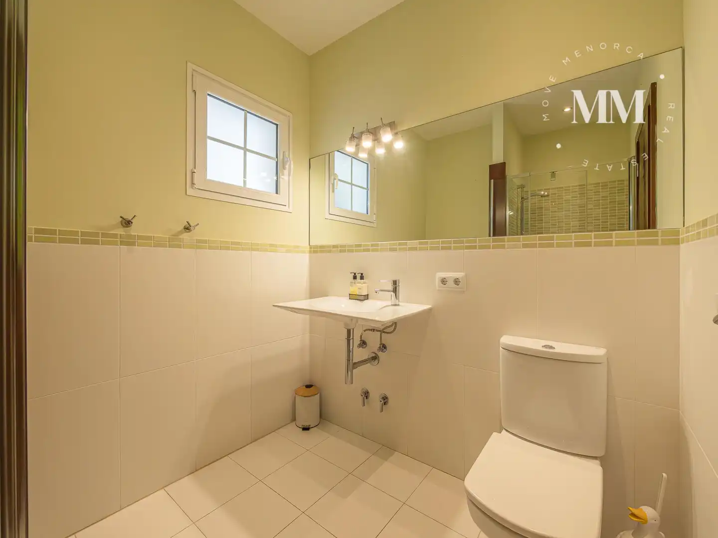 Baño de Casa o chalet en venta en Es Mercadal con Aire acondicionado, Calefacción y Jardín privado
