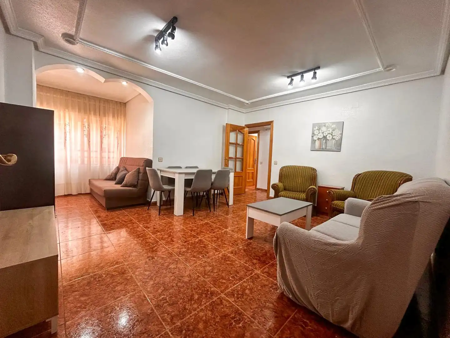 Wohnzimmer von Wohnung zur Miete in Molina de Segura mit Möbliert