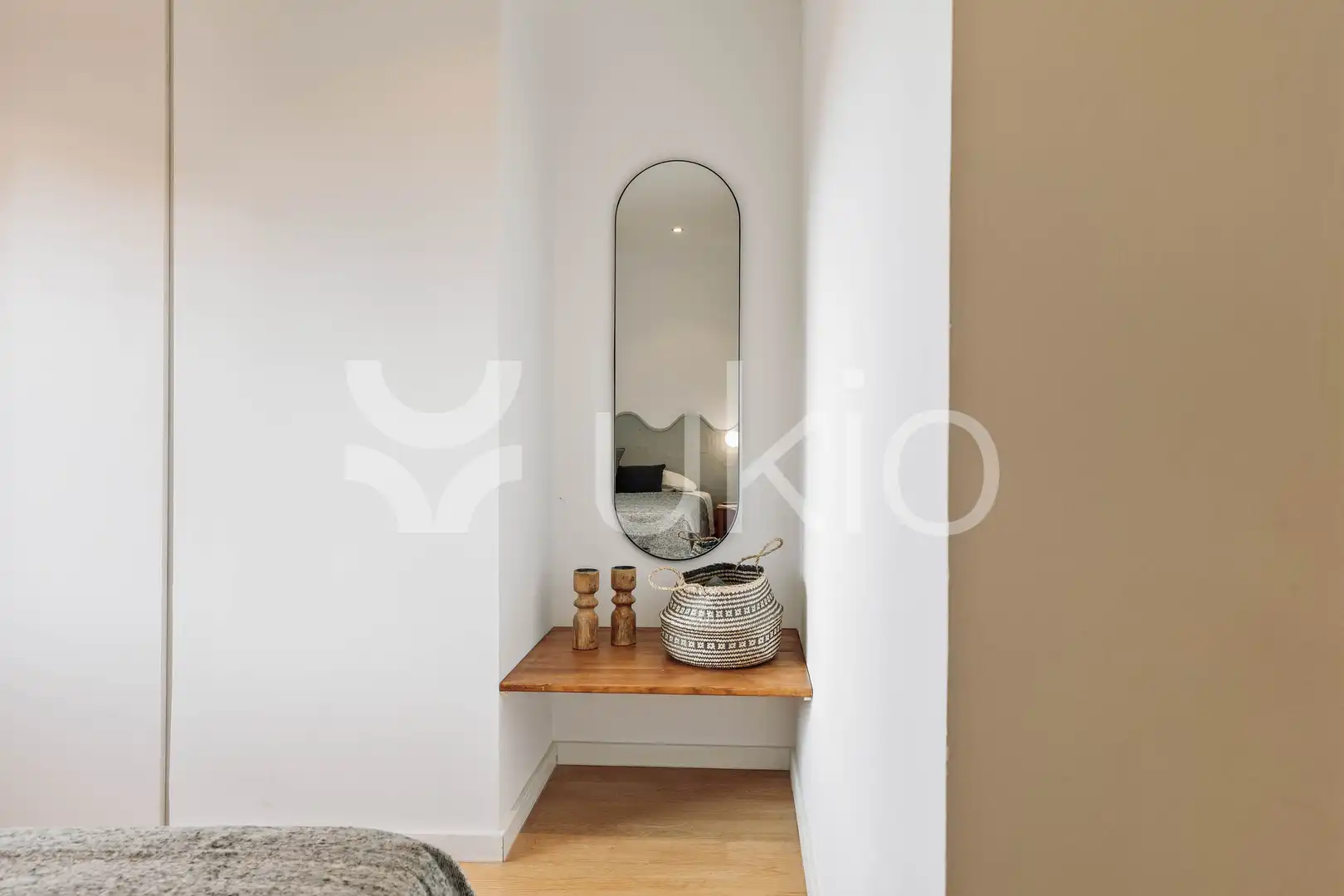 Habitación de Apartamento de alquiler en Barcelona con Aire acondicionado, Calefacción y Terraza