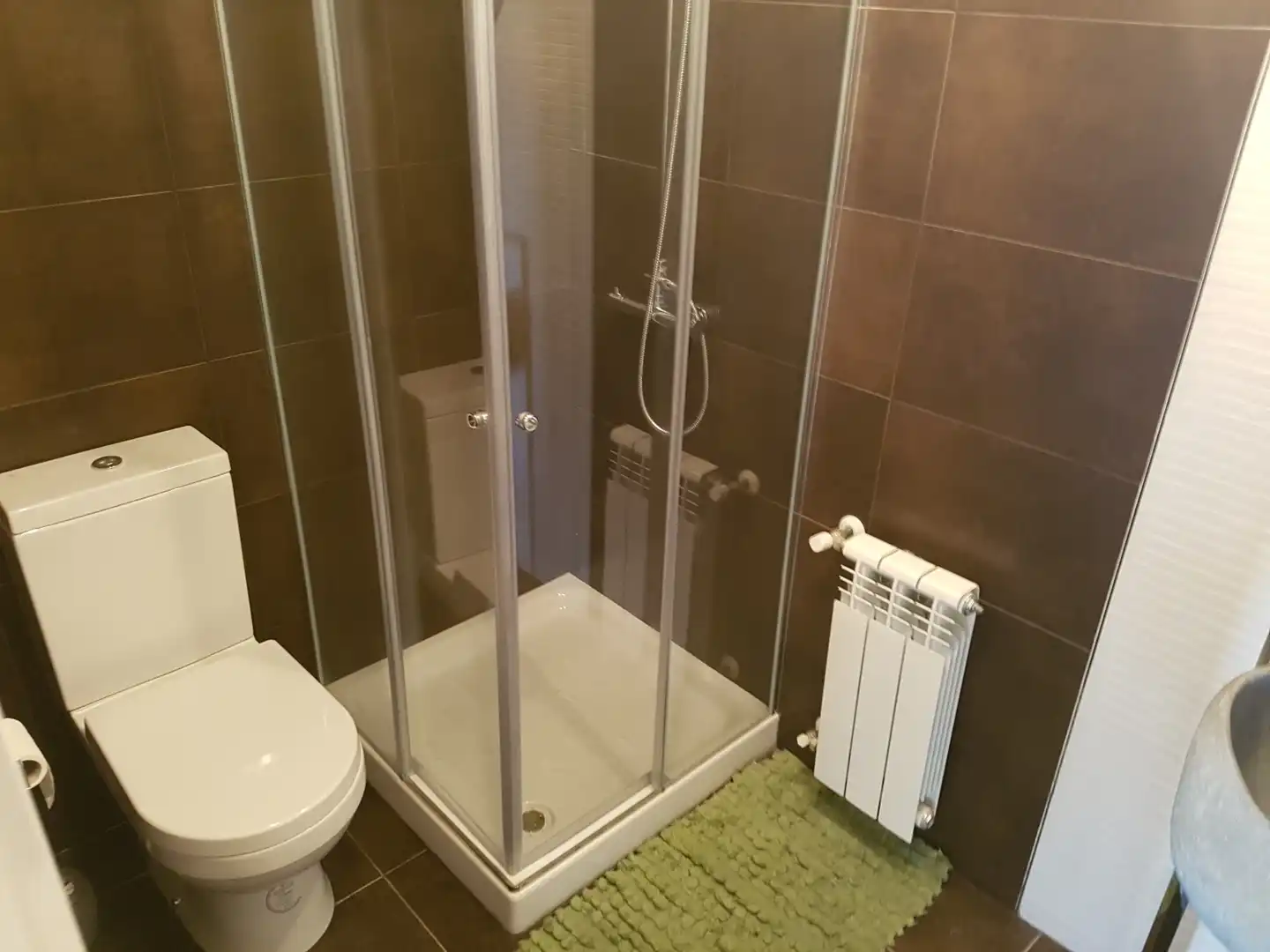 Bany de Casa o xalet de lloguer en Murcia amb Aire condicionat, Calefacció i Terrassa