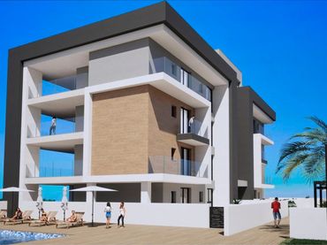 Piso con balcón en venta en Los Narejos