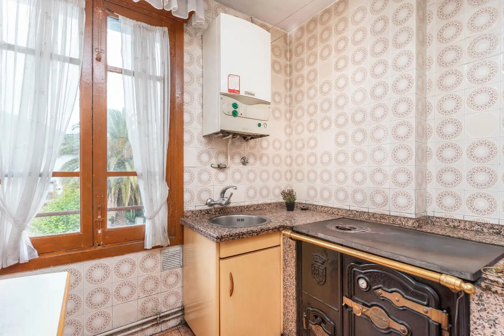 Cocina de Casa adosada en venta en Mieres (Asturias)