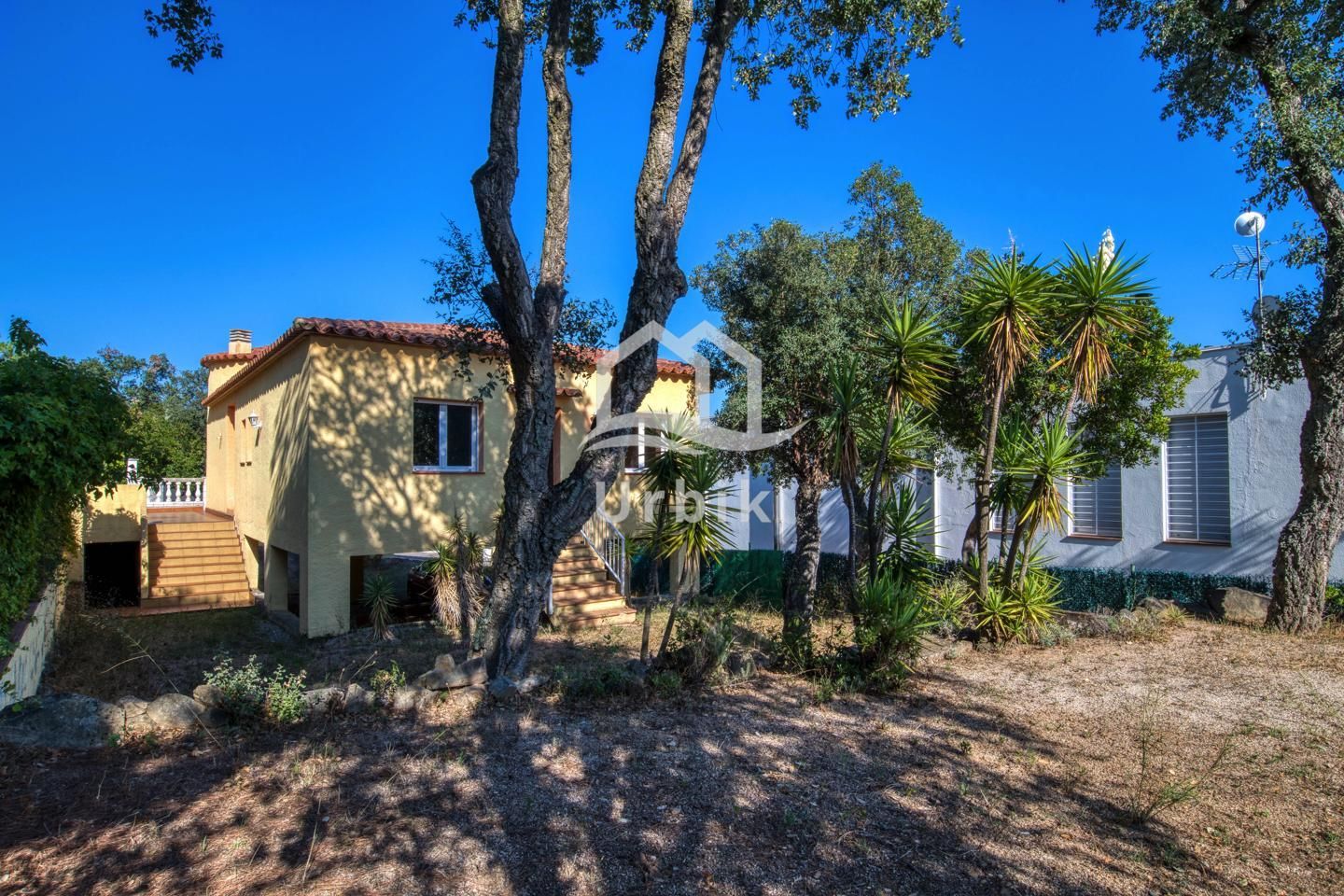 Exterior view of House or chalet for sale in Santa Cristina d'Aro  with Heating, Private garden and Terrace