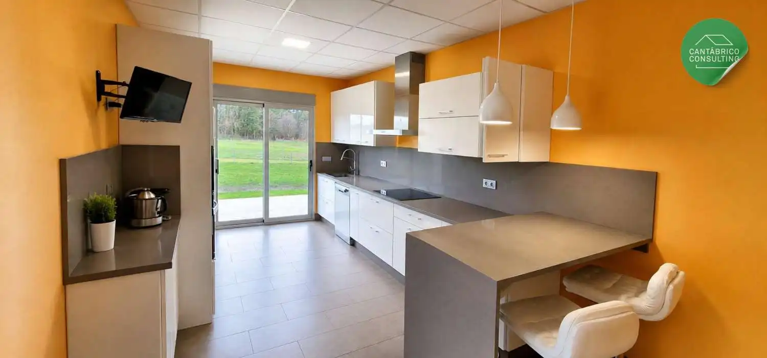 Kitchen of Buildings for sale in Lugo
