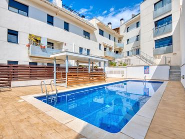 Apartament amb balcó en venda a Volta de l´Ametller