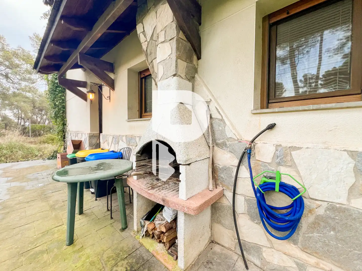 Terraza de Casa o chalet en venta en Vallirana con Aire acondicionado, Calefacción y Terraza