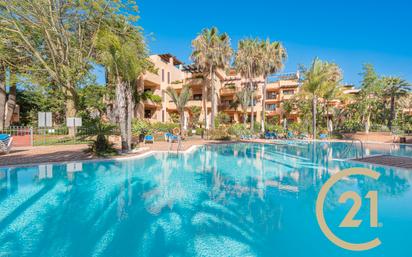 Exterior view of Apartment for sale in Marbella  with Air Conditioner and Terrace