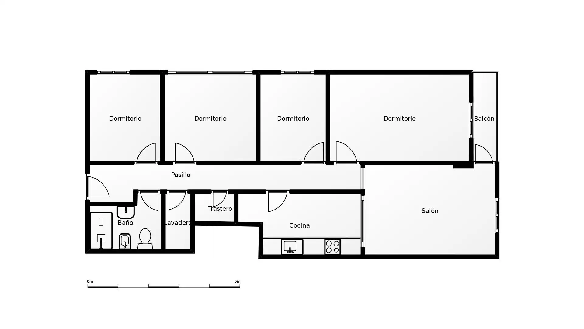 Piso en venta en Telde con Balcón