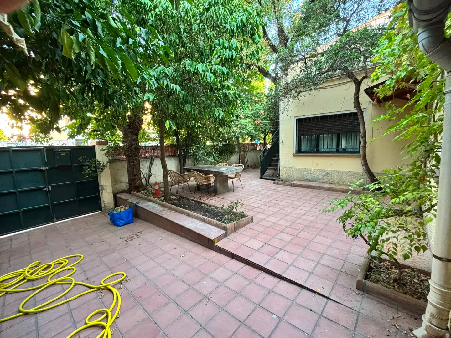 Terraza de Casa o chalet de alquiler en Villaviciosa de Odón con Aire acondicionado, Calefacción y Jardín privado