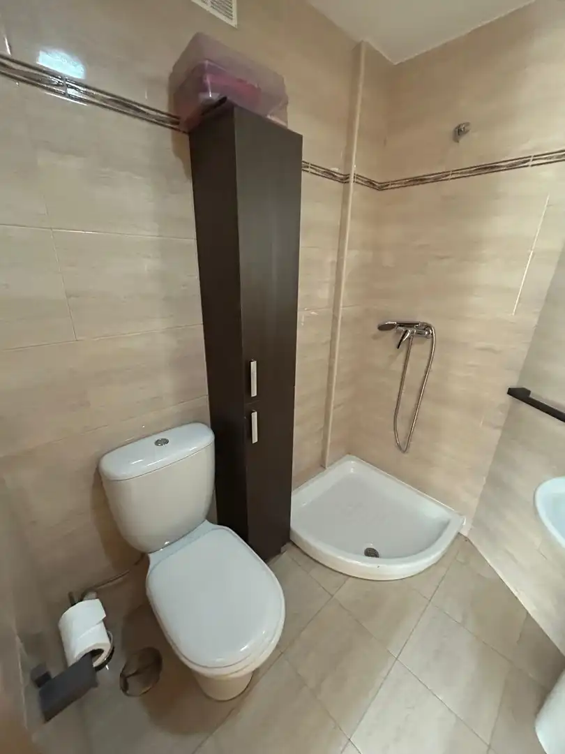 Bathroom of Flat for sale in Boiro, A Coruña