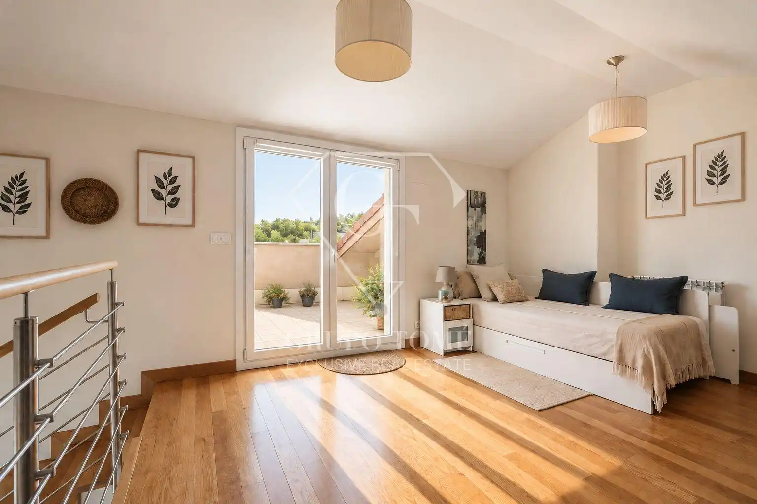 Terraza de Casa adosada en venta en Orio con Calefacción, Terraza y Trastero