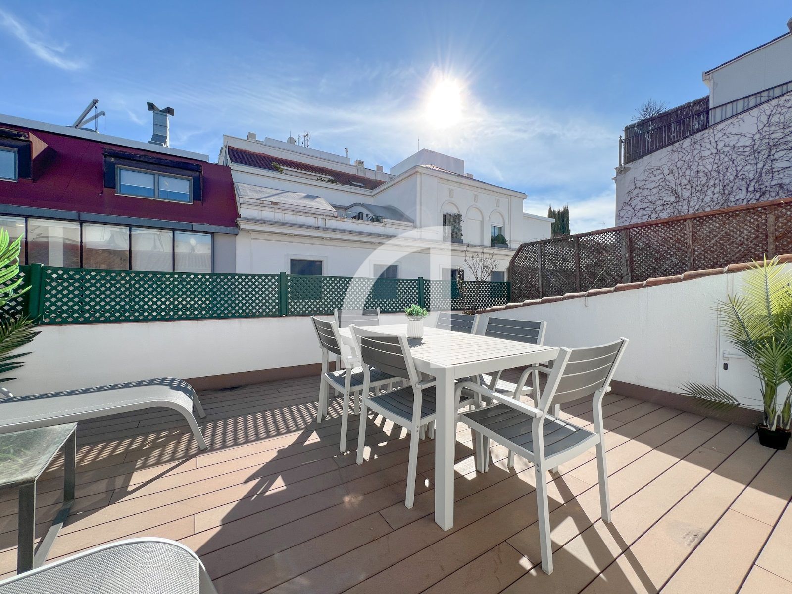 Terrassa de Àtic de lloguer en  Madrid Capital amb Aire condicionat, Calefacció i Terrassa