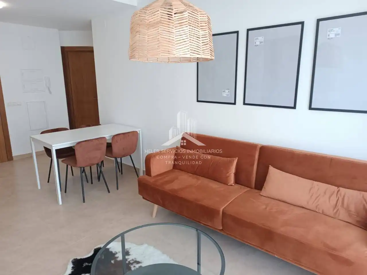Sala d'estar de Pis en venda en Onda amb Moblat i Alarma