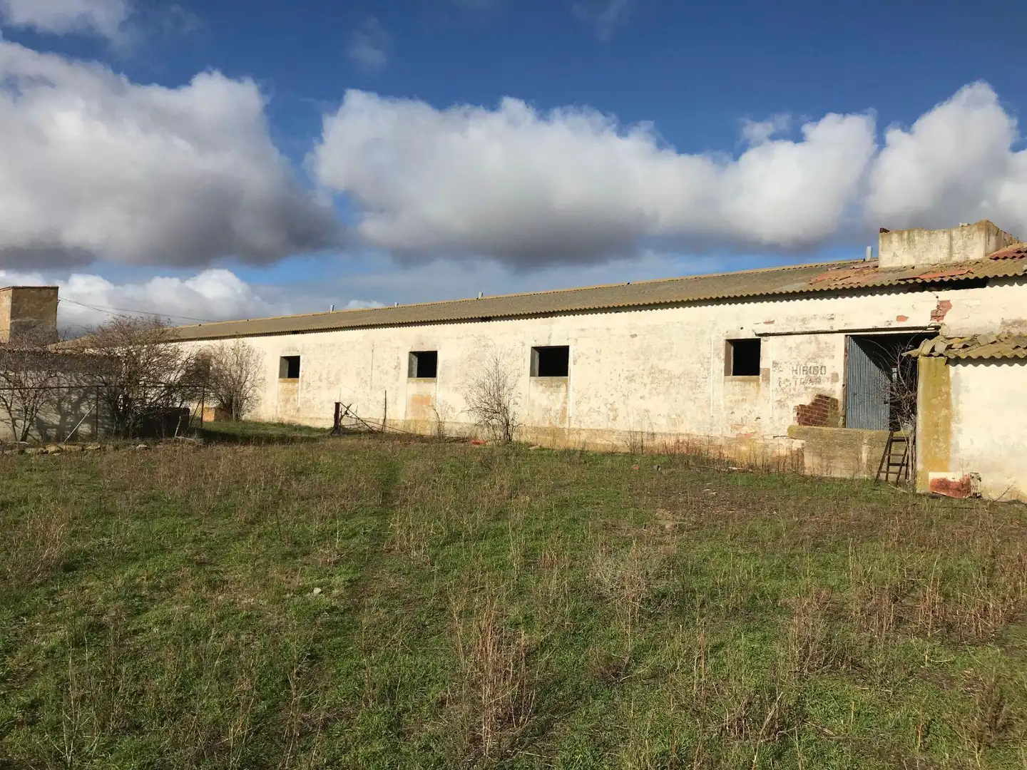 Exterior view of Industrial buildings for sale in Almenar de Soria