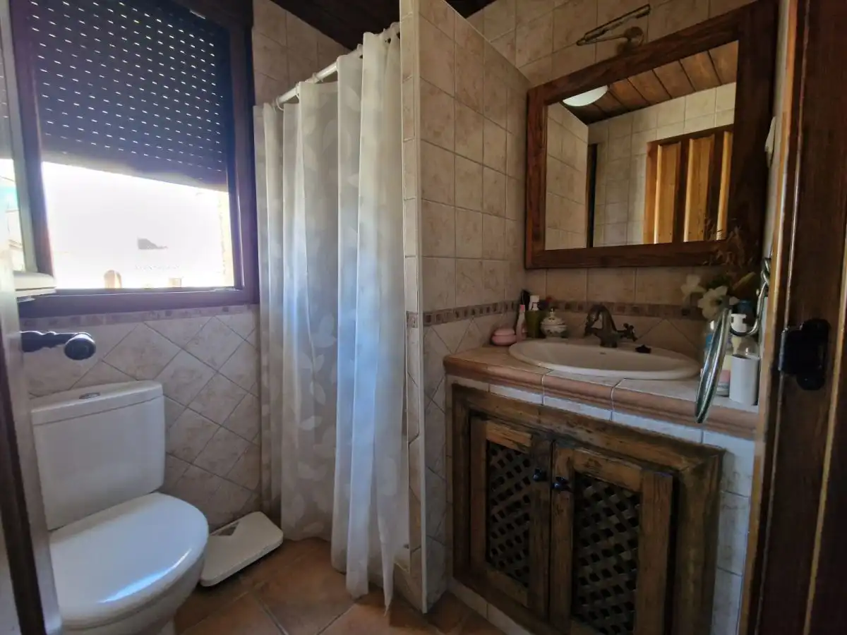 Baño de Casa o chalet en venta en Barrado con Aire acondicionado, Calefacción y Amueblado