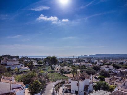 Vista exterior de Casa o xalet en venda en Jávea / Xàbia amb Aire condicionat i Piscina