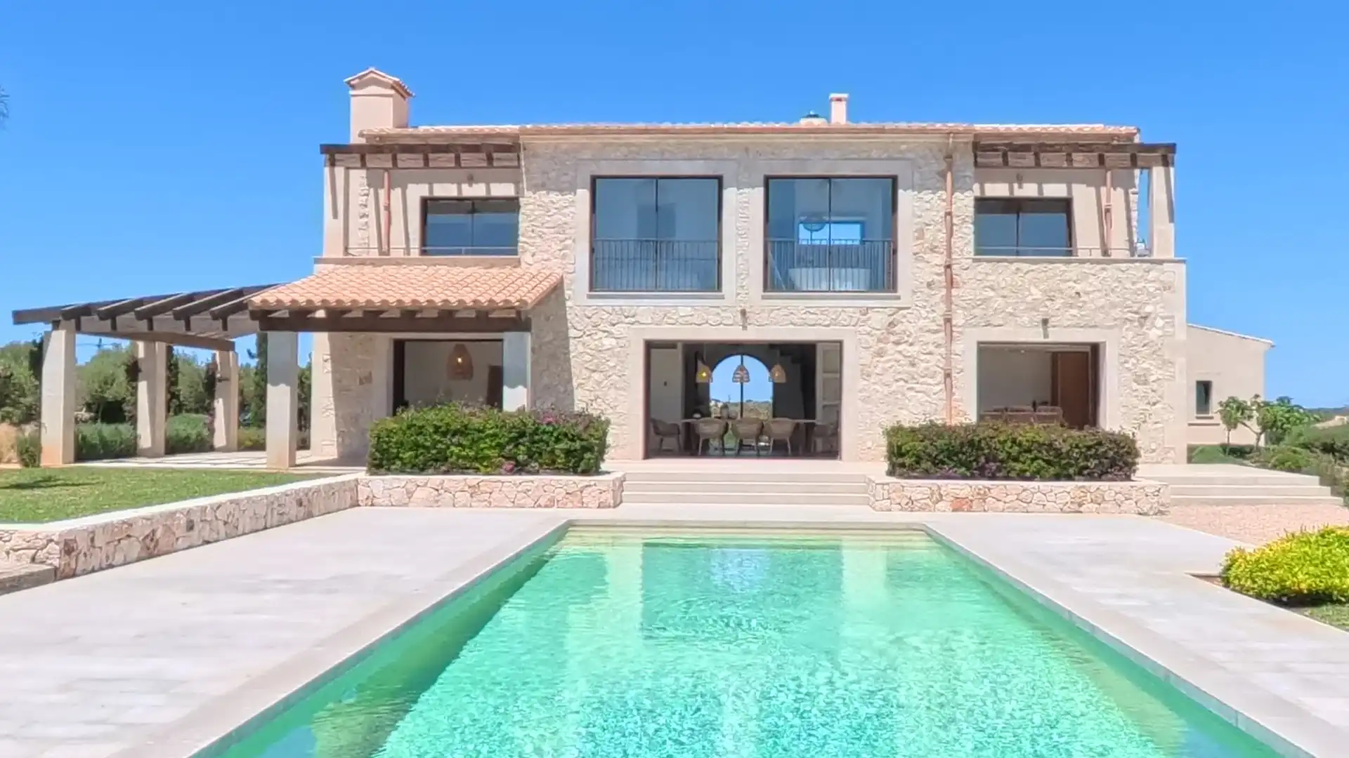 Landhaus mit Pool zum Verkauf in Cala Llombards, imagen 4